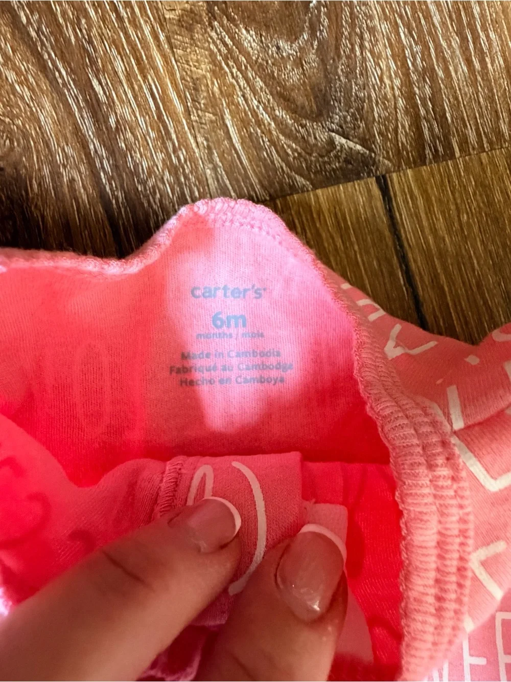 Carters two piece